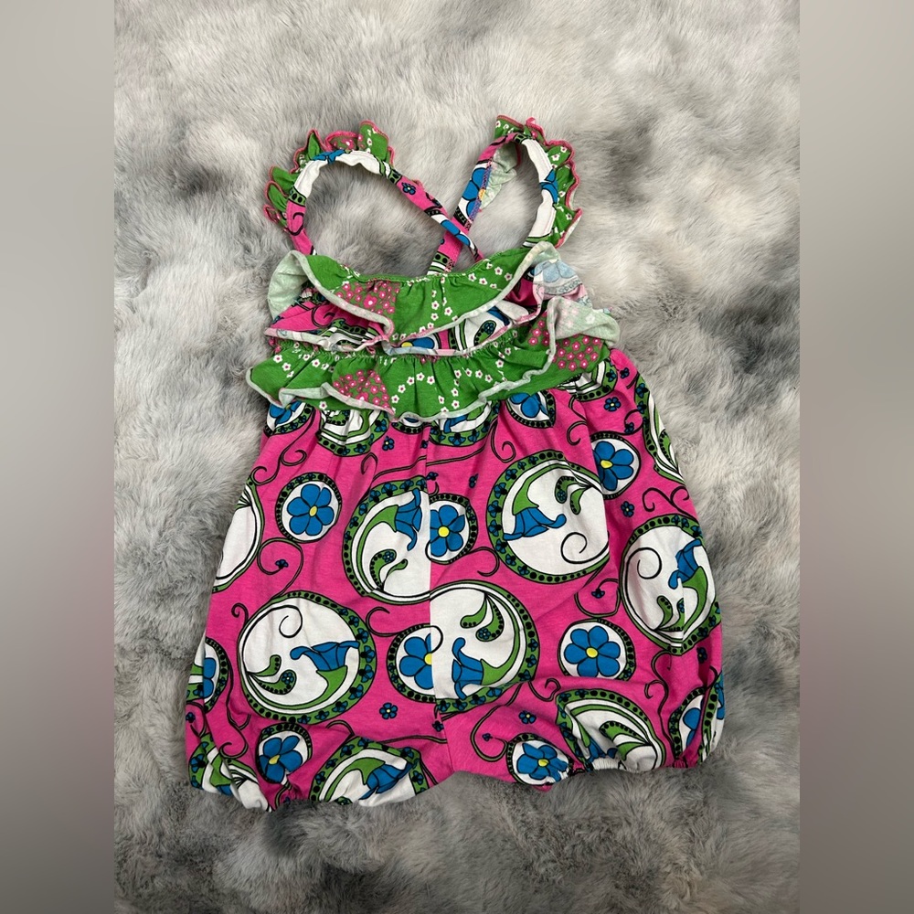 Corky’s kids toddler romper